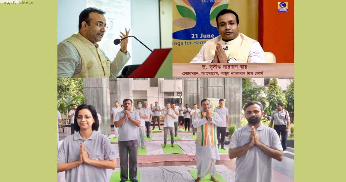 ASSOCHAM Ayush National Task Force celebrates International Yoga Day through a series of events.